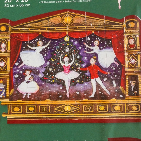 Crocodile Creek Nutcracker Dancers 48 piece Puzzle - Picture 2 of 2